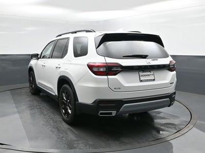 2025 Honda Pilot Touring+