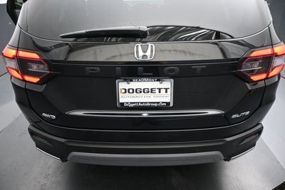 2025 Honda Pilot Elite
