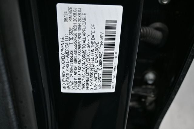 2025 Honda Pilot Elite