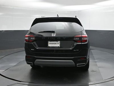 2025 Honda Pilot Elite