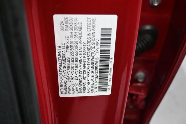 2025 Honda Pilot Sport