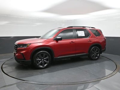 2025 Honda Pilot Sport