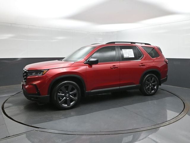 2025 Honda Pilot Sport