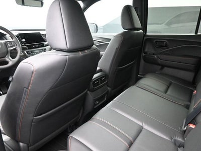 2025 Honda Ridgeline TrailSport+