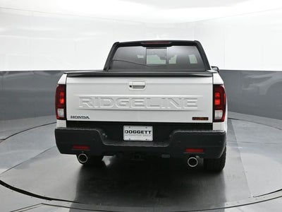 2025 Honda Ridgeline TrailSport+