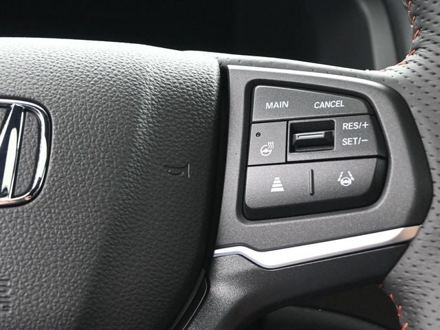 2025 Honda Ridgeline TrailSport+