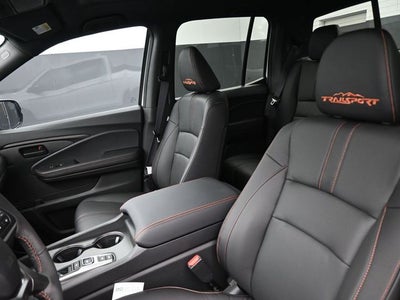 2025 Honda Ridgeline TrailSport+