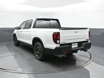2025 Honda Ridgeline TrailSport+