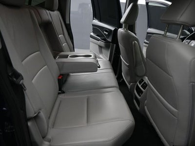 2017 Honda Ridgeline RTL-E