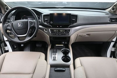 2022 Honda Ridgeline RTL-E