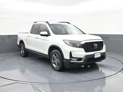 2022 Honda Ridgeline RTL-E