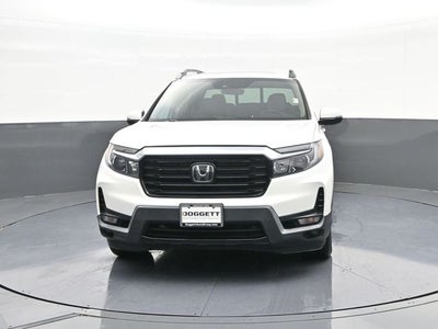 2022 Honda Ridgeline RTL-E