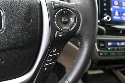 2022 Honda Ridgeline RTL-E