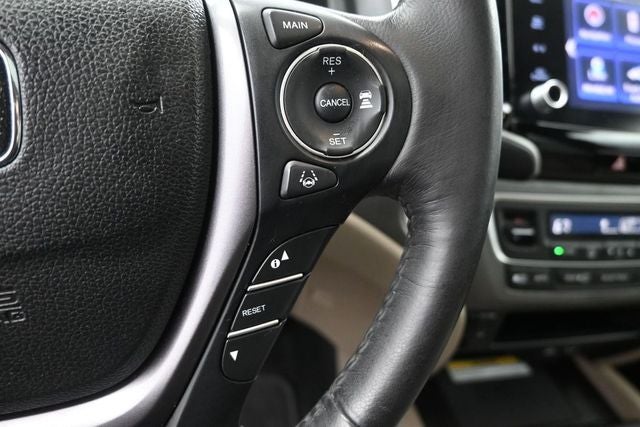 2022 Honda Ridgeline RTL-E