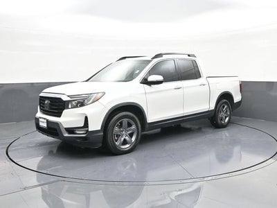 2022 Honda Ridgeline RTL-E