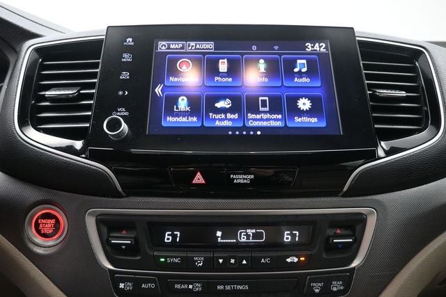 2022 Honda Ridgeline RTL-E