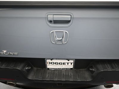 2023 Honda Ridgeline Black Edition