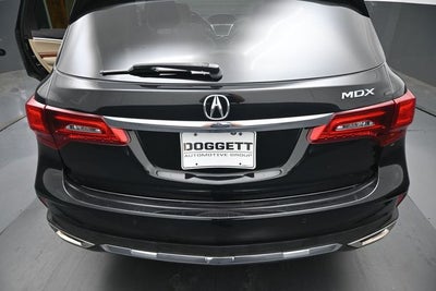 2017 Acura MDX 3.5L w/Advance Package