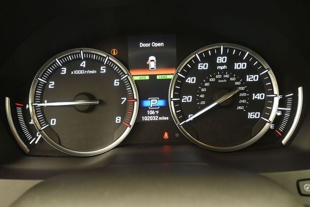 2017 Acura MDX 3.5L w/Advance Package