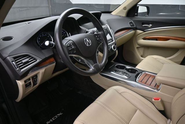 2017 Acura MDX 3.5L w/Advance Package