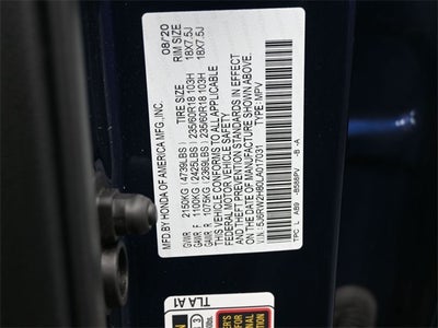 2020 Honda CR-V EX-L