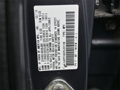 2015 Honda Crosstour EX-L