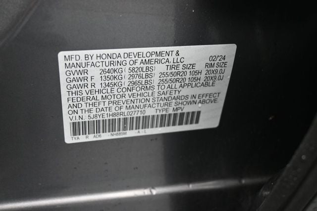 2024 Acura MDX Advance SH-AWD