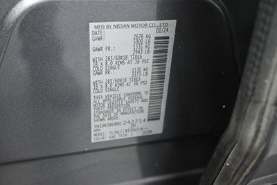 2024 Nissan Pathfinder Rock Creek