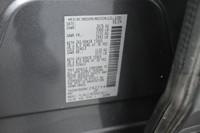 2024 Nissan Pathfinder Rock Creek