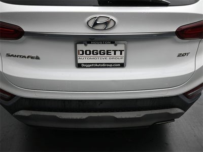 2020 Hyundai Santa Fe SEL