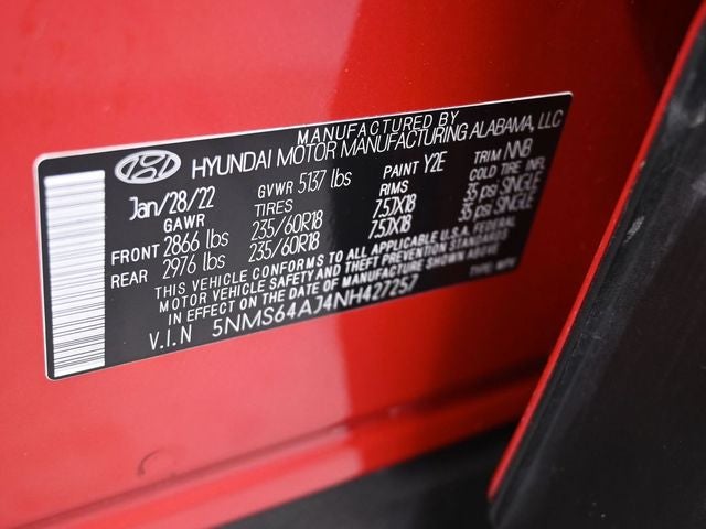 2022 Hyundai Santa Fe SEL