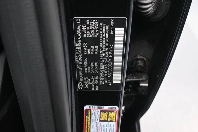 2026 Hyundai Santa Cruz Limited