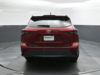 2023 Toyota Highlander Limited
