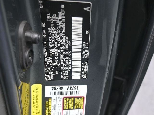 2013 Toyota Sienna LE 8 Passenger