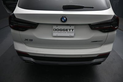 2024 BMW X3 xDrive30i