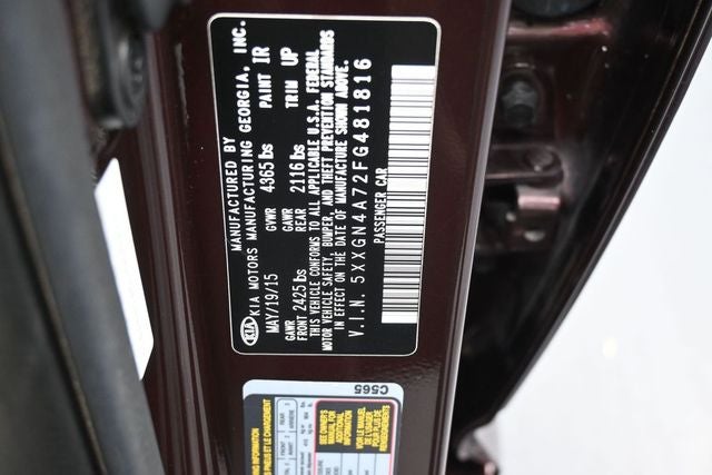 2015 Kia Optima EX