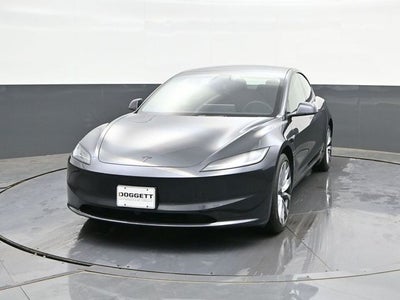 2025 Tesla Model 3 Base