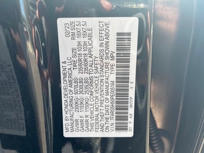 2023 Honda CR-V Hybrid Sport