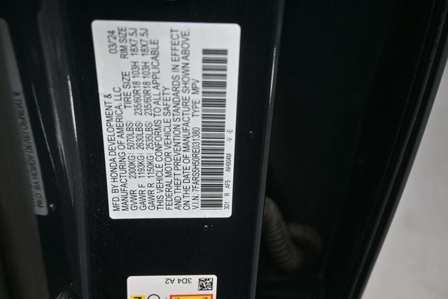 2024 Honda CR-V Hybrid Sport