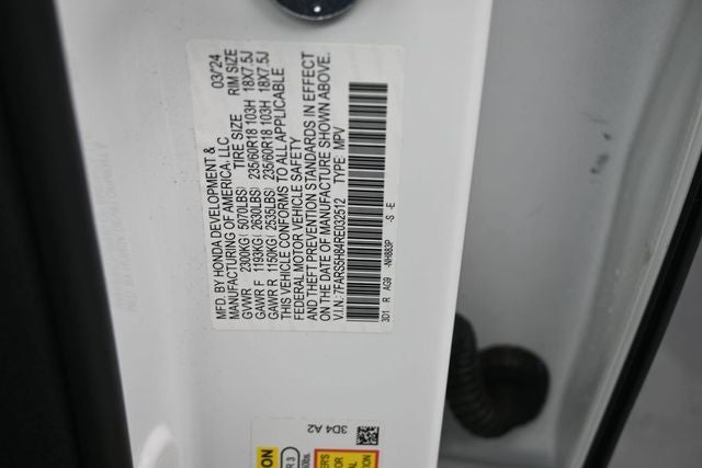 2024 Honda CR-V Hybrid Sport-L