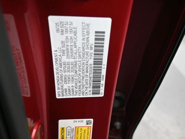 2026 Honda CR-V Hybrid Sport-L