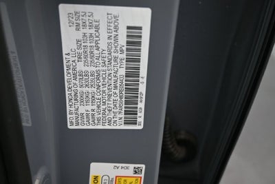 2024 Honda CR-V Hybrid Sport-L
