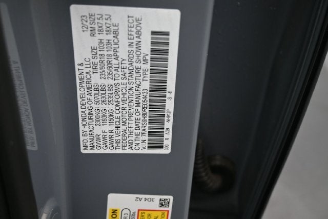 2024 Honda CR-V Hybrid Sport-L