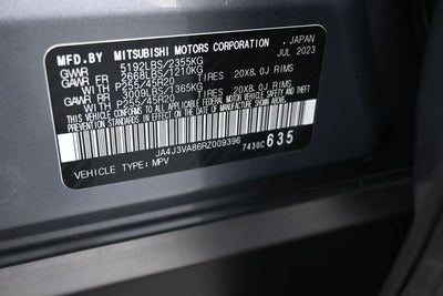 2024 Mitsubishi Outlander SE Black Edition