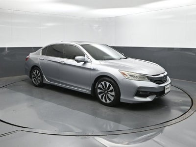 2017 Honda Accord Hybrid Touring