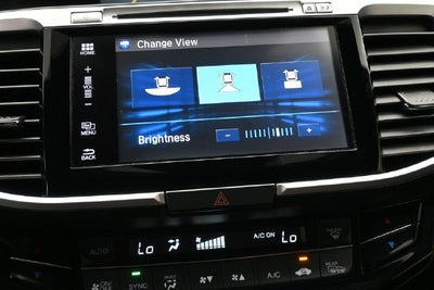 2017 Honda Accord Hybrid Touring