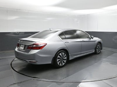 2017 Honda Accord Hybrid Touring
