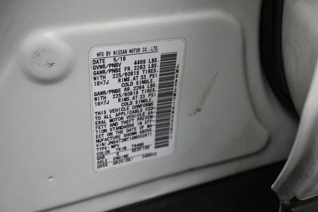 2016 Nissan Rogue SL