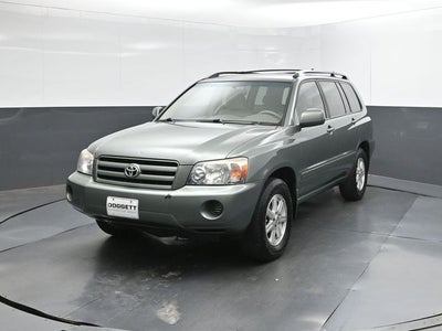 2005 Toyota Highlander V6
