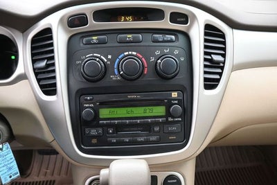2005 Toyota Highlander V6